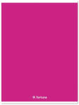 Fortuna Füzet kockás FORTUNA Monocolor A/5 32 lapos 27-32 magenta (01.08668) - tonerpiac