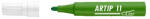 ICO Flipchart marker ICO Artip 11 Teddy kerek zöld 1-3mm (9580016004) - tonerpiac
