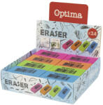 Optima Radír OPTIMA neon 24 darabos (100026)