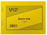 VECTRALINE Önátírótömb VECTRALINE A/6 fekvő 50x2 lapos (01.00621) - tonerpiac