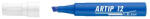 ICO Flipchart marker ICO Artip 12 vágott kék 1-4mm (9580002006) - tonerpiac