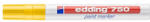 edding Lakkmarker EDDING 750 2-4mm sárga (7580096005) - tonerpiac