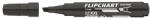 ICO Flipchart marker ICO Artip 12 XXL vágott fekete 1-4mm (9580081000)
