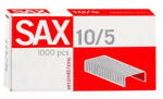 SAX Tűzőkapocs SAX 10/5 cink 1000 darabos (7330001000) - tonerpiac