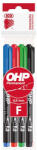 ICO Alkoholos marker ICO OHP F 4 darabos (9070024000) - tonerpiac