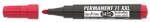 ICO Alkoholos marker ICO Permanent 11 XXL piros (9580066002) - tonerpiac