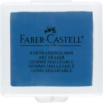 Faber-Castell Gyurmaradír műanyag dobozban vegyes színben Faber-Castell türkiz, kék, szeder (FC127124)