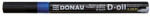 DONAU Lakkmarker DONAU D-oil 2, 2 mm kék (U7368001PL-10) - tonerpiac