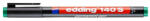 edding Alkoholos marker EDDING 140S zöld (7070047004) - tonerpiac
