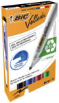 BIC Táblamarker BIC Velleda 1701 kerek 4 darabos (904941) - tonerpiac