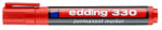 edding Alkoholos marker EDDING 330 vágott piros (7580018001)
