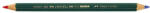 Faber-Castell Postairón FABER-CASTELL hatszögletű vastag piros-kék (117500)