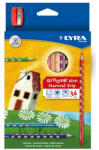 LYRA Színes ceruza LYRA Groove Slim háromszögletű 36 darabos+hegyező (2821360)