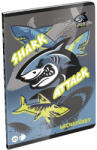 LIZZYSULI Leckefüzet LIZZYSULI A/5 40 lapos Shark Attack (7500174007)