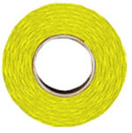 FORTUNA Árazószalag FORTUNA 22x12 mm perforált sárga 10 tekercs/csomag (01.00376)