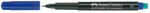 Faber-Castell Alkoholos marker FABER-CASTELL Multimark 1523 S 0, 4 mm kék (152351)