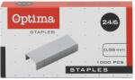 OPTIMA Tűzőkapocs OPTIMA 24/6 1000 darabos (22131) - tonerpiac