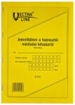 VECTRALINE Nyomtatvány jegyzőkönyv a fogyasztói minőségi kifogásról VECTRALINE A/4 álló 25x3 lapos (B13-233/UJ) - tonerpiac