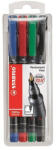 STABILO Alkoholos marker STABILO 842 F 4 darabos (842/4) - tonerpiac