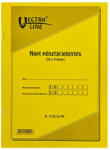 VECTRALINE Nyomtatvány napi pénztárjelentés VECTRALINE A/4 álló 25x4 lapos (B13-25/V) - tonerpiac