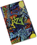 Realsystem Diák zsebkönyv REALSYSTEM papírborító 125x205mm graffiti 2026-2027 (5313-60) - tonerpiac