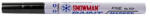 SNOWMAN Lakkmarker SNOWMAN/DEC FCP-12 3mm Fine fekete (FCP-12 FEKETE) - tonerpiac