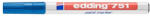 edding Lakkmarker EDDING 751 1-2mm kék (7580097003) - tonerpiac