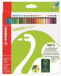 STABILO Színes ceruza STABILO Greencolors hatszögletű környezetbarát 24 darabos (6019/2-24)