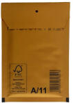  Légpárnás tasak No11/W1 szilikonos barna 100x165mm (138842) - tonerpiac