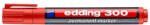 edding Alkoholos marker EDDING 300 kerek piros (7580003001) - tonerpiac