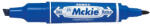 Zebra Alkoholos marker kétvégű ZEBRA Hi-Mckie 2, 0-4, 0 mm kék (50252) - tonerpiac