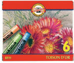 KOH-I-NOOR Porkréta KOH-I-NOOR Toison 6 darabos (7220016000)