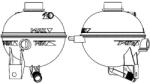 MAHLE Vas de expansiune, racire MAHLE BEHR CRT 13 000S (CRT 13 000S)