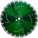 CRIANO Disc DiamantatExpert pt. Beton armat - Turbo Laser 350x25.4 (mm) Profesional Standard - DXDH. 1517.350. 25 (DXDH.1517.350.25) Disc de taiere
