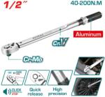 TOTAL Ключ динамометричен TOTAL INDUSTRIAL, 1/2", 40 - 200 Nm (TL IND THPTW200N2)