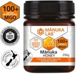 Manuka Lab Miere de Manuka MGO 100+ naturala din Noua Zeelanda, 250g, Manuka Lab