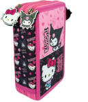 Hello Kitty & Kuromi tolltartó töltött 3 emeletes (MSL704922) - kreativjatek
