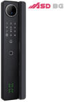 TTLock Моторизирана WiFi Смарт Брава ASD T09 Face ID за ДомОфисAirbnb - Лицево Разпознаване, IP Камера, RFID, PIN и Пръстов Отпечатък (CNL02802)