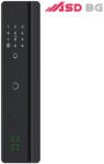 TTLock Моторизирана Bluetooth Смарт Брава ASD T09 за Дом, Офис и Airbnb - Пръстов Отпечатък, RFID Карта и PIN Код (CNL02801)
