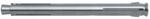 Fischer F 10 M 72 ablakkeret dübel süllyesztett fejű csavarral és PZ3-kereszthornyos behajtással, 100 db/csomag (88670)