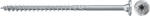 Fischer PowerFast FPF II ST25P 5.0 x 120 BC 100 lépcsősen süllyesztett fejű, kékre horganyzott részmenetes forgácslapcsavar TX behajtással, 100 db/csomag (561781)