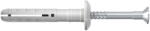 Fischer N 8 x 40/1 P gvz beütődübel lapos peremmel, előszerelt szegcsavarral, 100 db/csomag (514870)