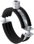 Fischer FRS 1/2" M8/M10 R kétcsavaros gumibetétes bilincs, 100 db/csomag (512685)
