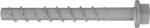Fischer ULTRACUT FBS II CP 10x120 65/55/35 US betoncsavar, 50 db/csomag (557791)