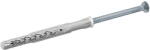 Fischer SXRL 14 x 180 T rögzítődübel cinkkel galvanizált acélcsavarral, 50 db/csomag (530925)