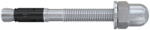 Fischer FAZ II Plus 10/10 H ZP horgonycsap, 20 db/csomag (564687)