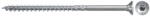 Fischer FPF II CTP 6.0 x 60 BC 200 süllyesztett fejű, kékre horganyzott forgácslapcsavar részmenettel, TX behajtással, 200 db/csomag (670482) - metacsavar