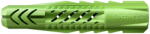 Fischer UX GREEN 12 x 70 R univezális dübel perem nélkül, 18 db/csomag (524858)