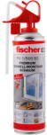 Fischer PU 1/500 B2 egykomponensű gyorsszerelő hab, bézs, 500 ml (50426)