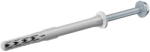 Fischer SXR 10 x 180 FUS gvz rögzítődübel hatlapfejű, peremes biztonsági csavarral, alátéttel kombinált, 50 db/csomag (46335)